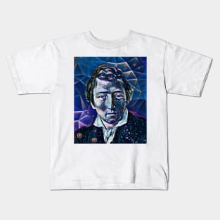 Heinrich Heine Portrait | Heinrich Heine Artwork 5 Kids T-Shirt